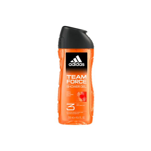 Fattal Beauty – Buy Adidas Shower Gel Men 3in1 Team Force in Lebanon