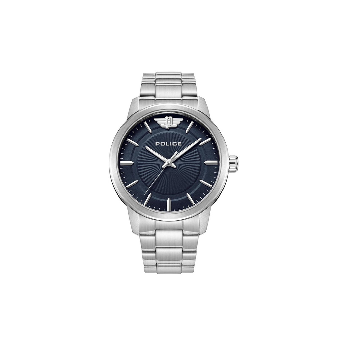 Police stainless steel clearance watch