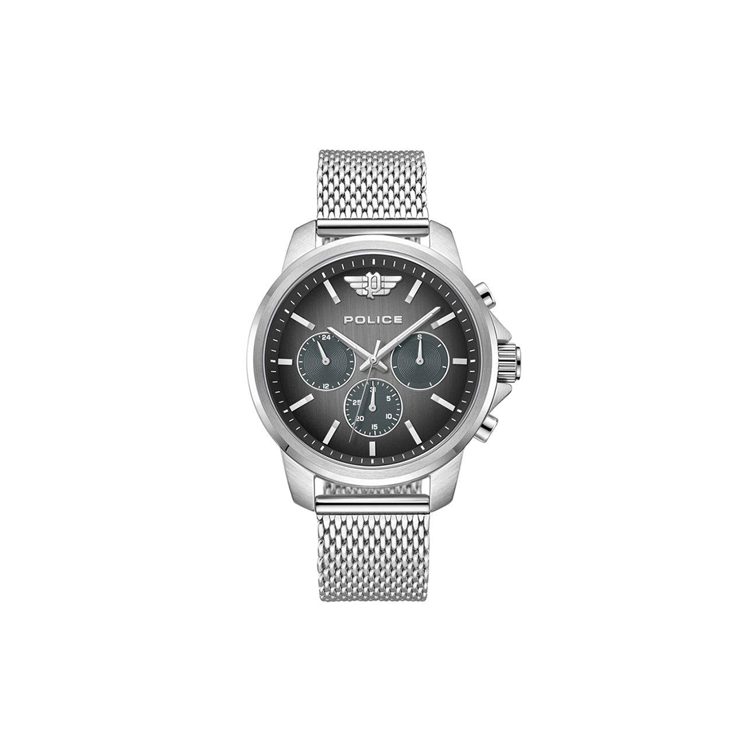 Police hot sale mesh watch