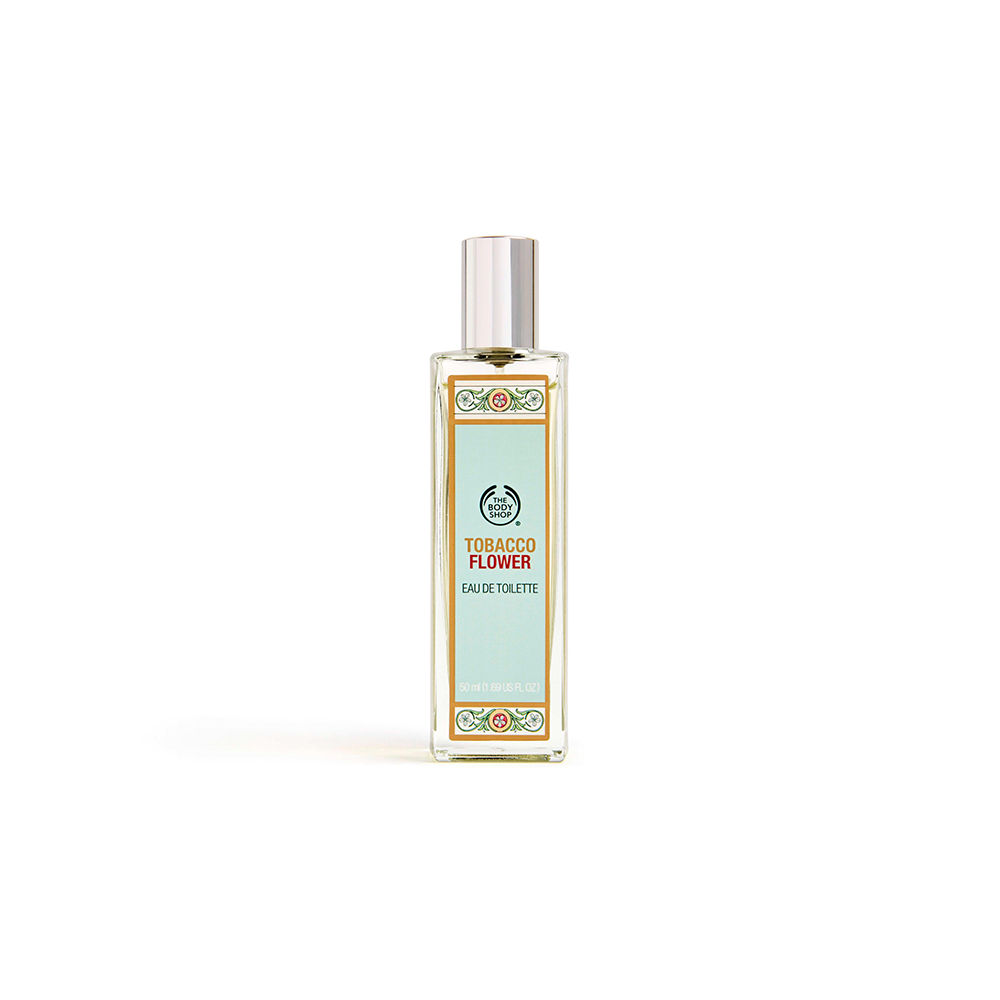 the body shop tobacco flower Tobacco Flower EDT