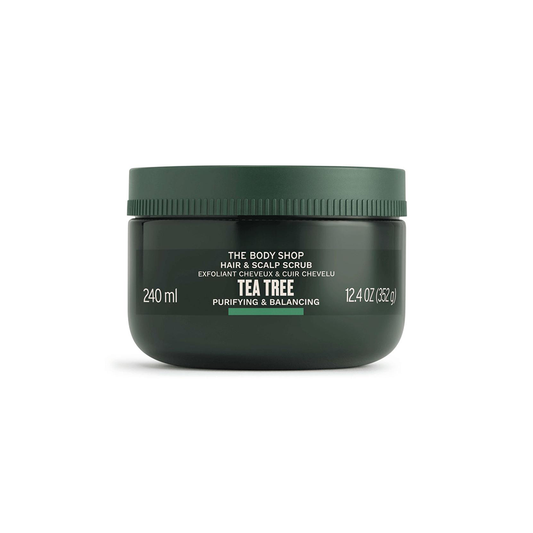 Tea Tree Purifying & Balancing Hair & Scalp Scrub
