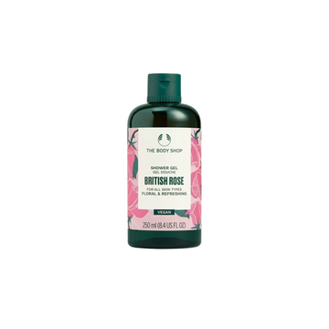 British Rose Shower Gel
