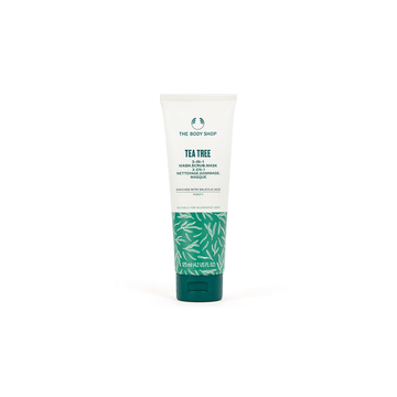 Tea Tree 3-in-1 Wash, Scrub & Mask