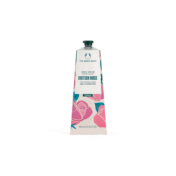 British Rose Hand Cream