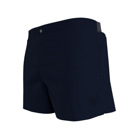 Calvin Klein Chino Swim Shorts - CK Steel, Navy