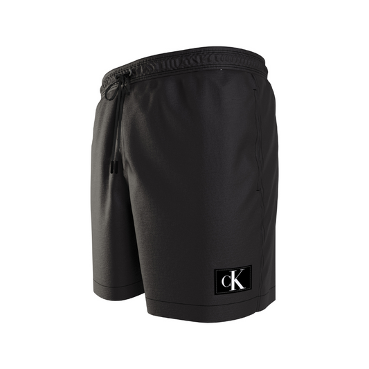 Calvin Klein Drawstring Swim Shorts Black