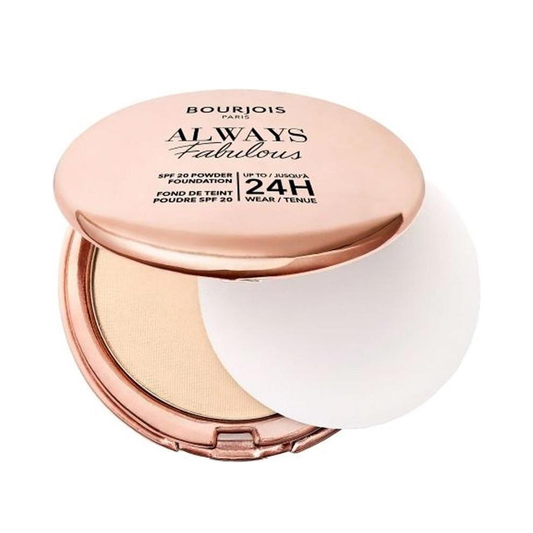 Bourjois New Always Fabulous Compact Pwd