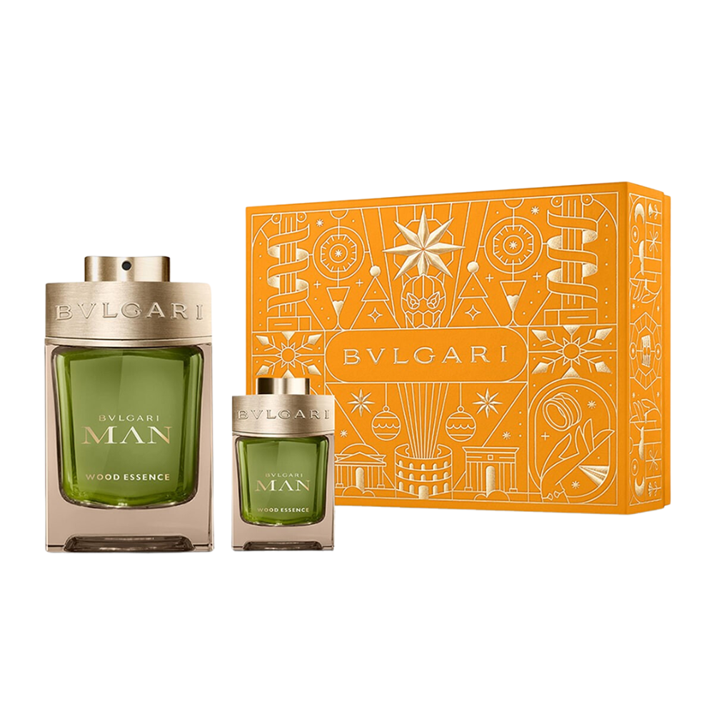 Bvlgari Man Wood Essence Eau de Parfum 100 ml + Eau de Parfum 15