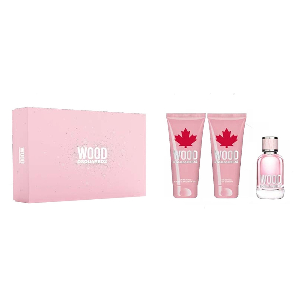 Fattal Beauty – Buy Dsquared Wood Women Eau De Toilette Coffret in
