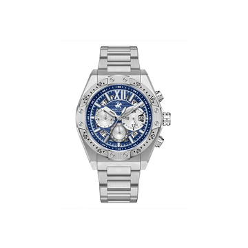 Beverly Hills Metal Silver Watch For Him BP3743X.390