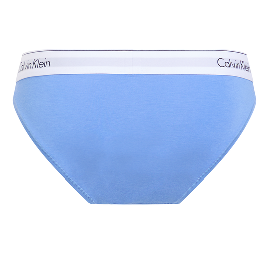 Calvin Klein Icon Cotton Modal Bikini Blue