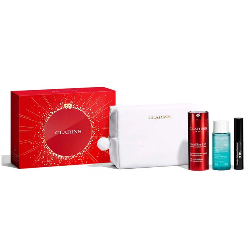 Fattal Beauty – Buy Clarins Total Eye Lift Holiday Set in Lebanon