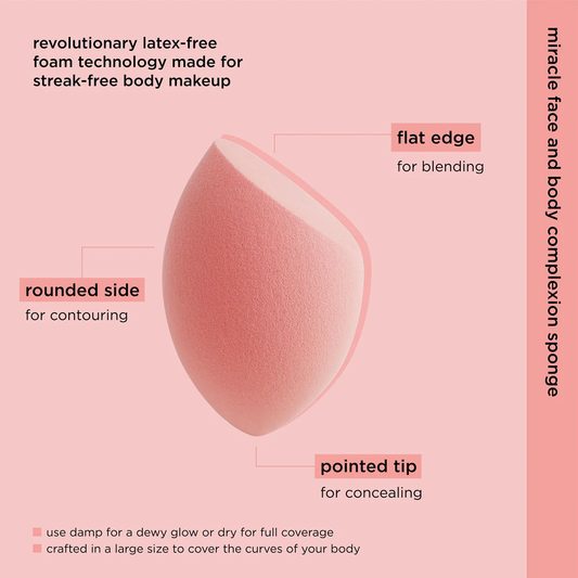 Real Techniques Miracle Face + Body Sponge