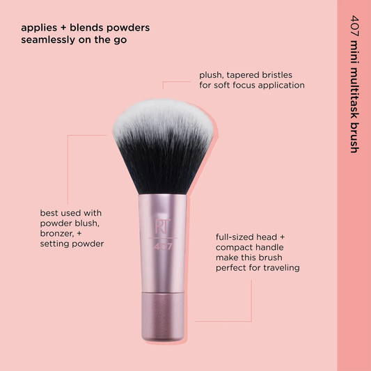 Real Techniques Mini Multitask Blush Brush