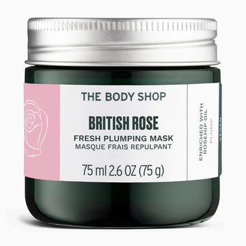 British Rose Fresh Plumping Mask