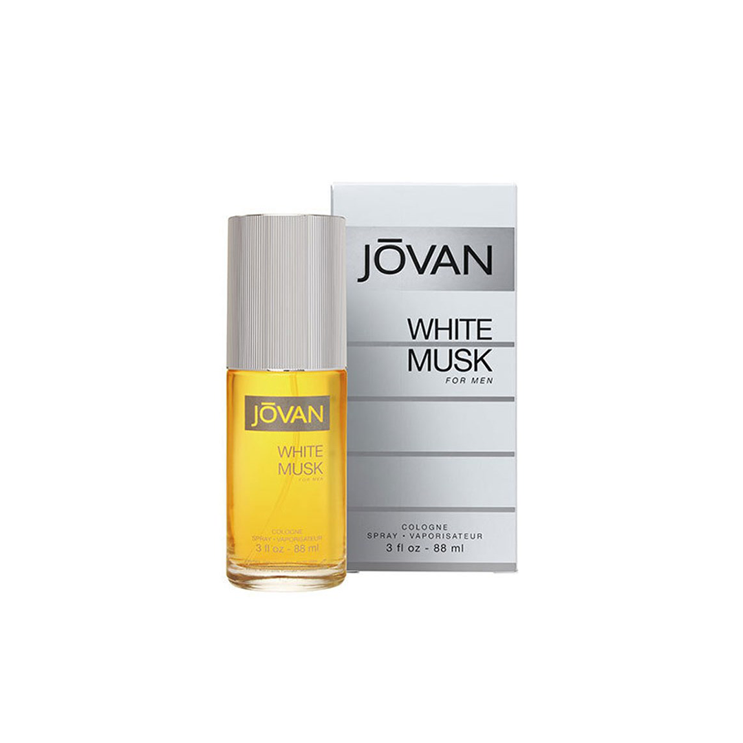 Jovan white musk hombre sale