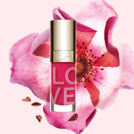 Clarins Lip Comfort Oil - LOVE Collection