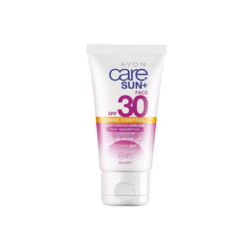 Avon Sun Shine Control Moisturizing Face Sun Cream SPF 30 - 50 ml