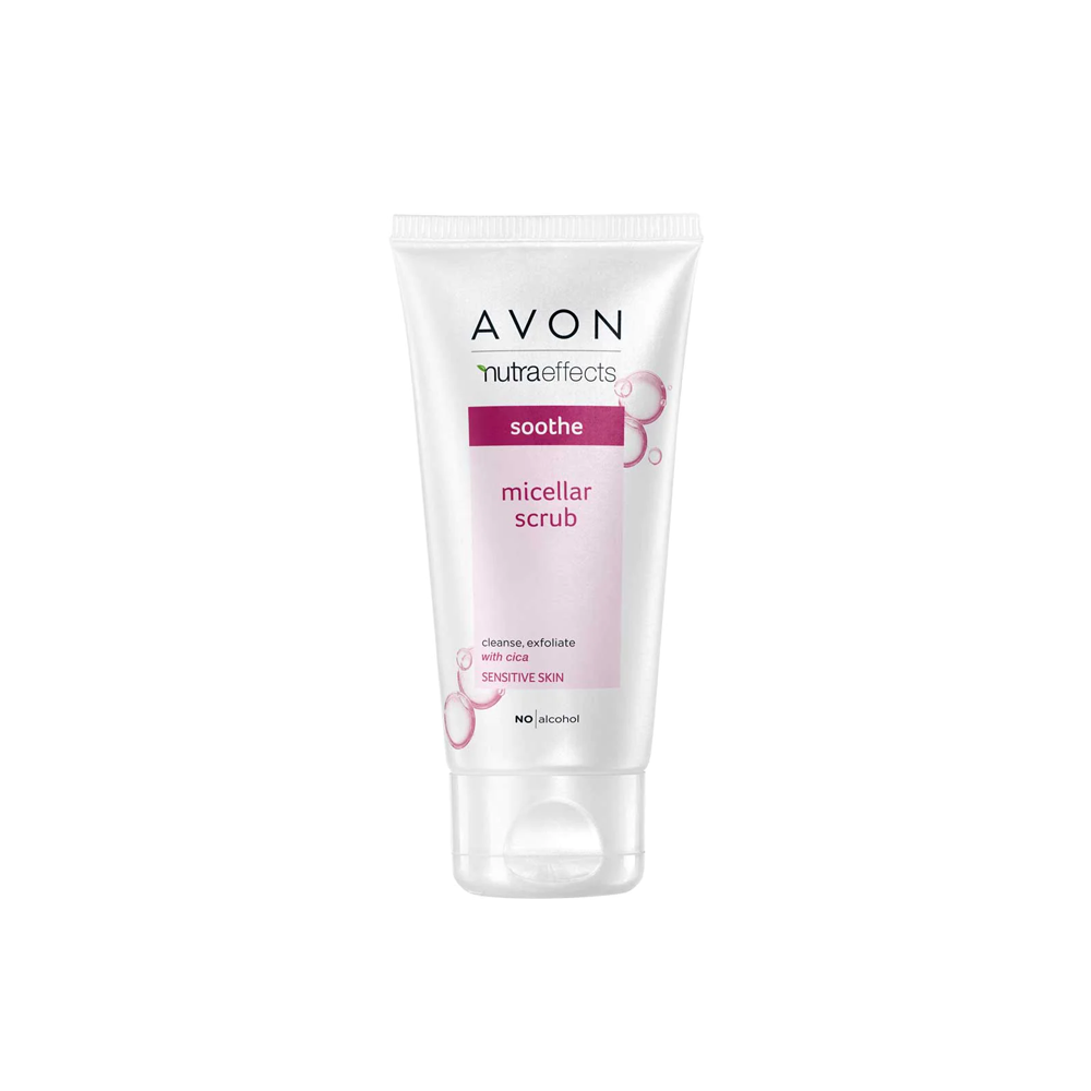 Avon Nutra Effect Micellar Scrub