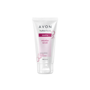 Avon Nutra Effect Micellar Scrub