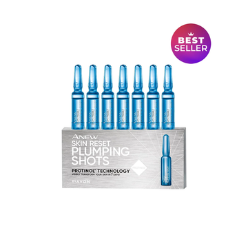 Avon Anew Skin Reset Plumping Shot - (7 ampoules )