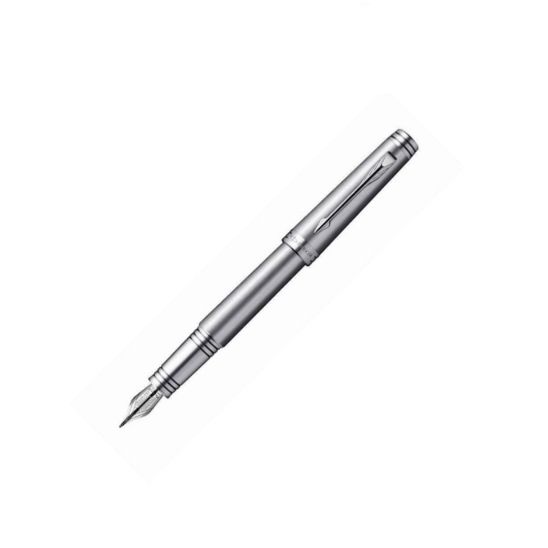 Parker Premier Monochrome Titanium Fountain Pen