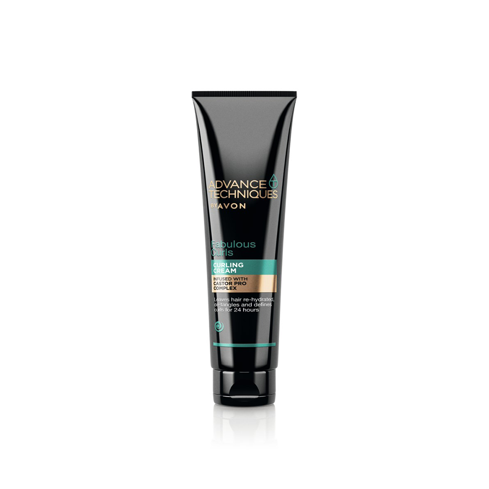 Avon Fabulous Curls Combing Cream