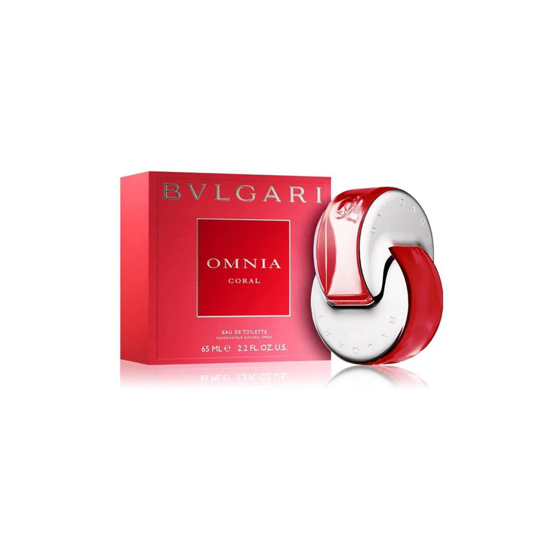 Bvlgari omnia top red coral
