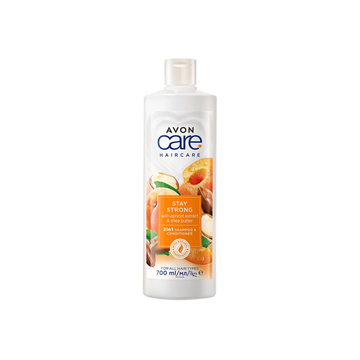 Avon Naturals Apricot & Shea 2 In 1 Shampoo & Conditioners