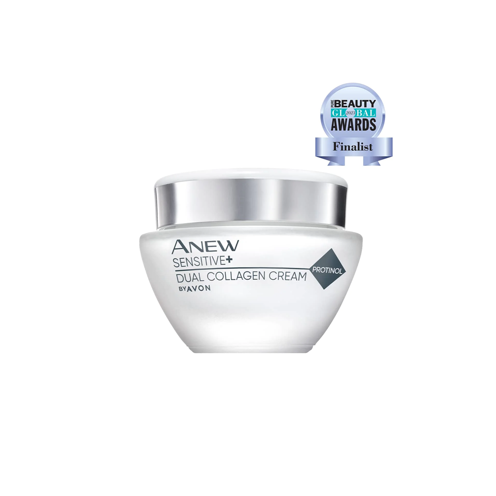 Avon Anew Sensitive + Dual Collagen Cream