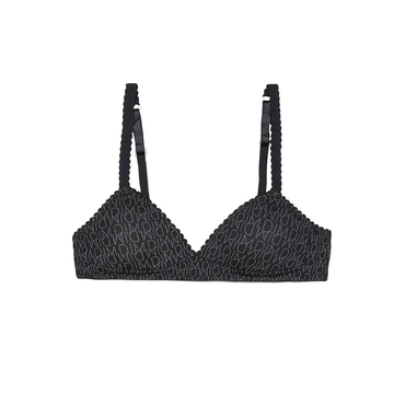 Dim Girl Black Triangle Bra