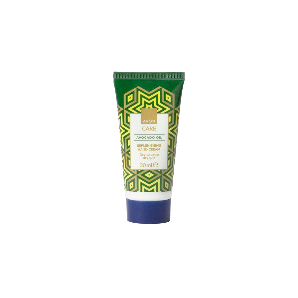 Avon Care Christmas Mini Hand Cream Avocado