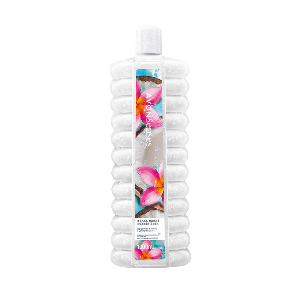 Avon Senses Aloha Monoi Bubble Bath