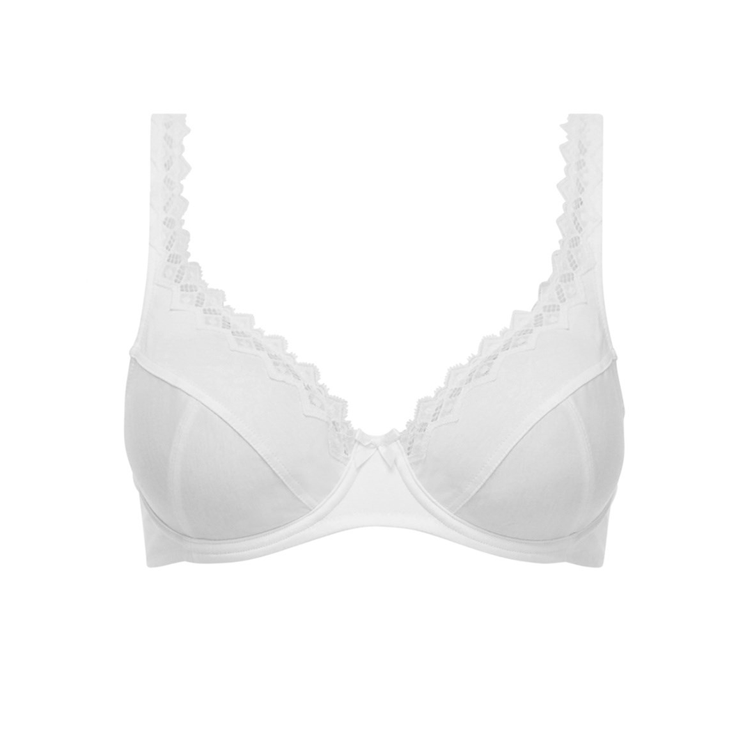 Fattal Beauty – Buy Dim Ecodim Underwired White Bra in Lebanon