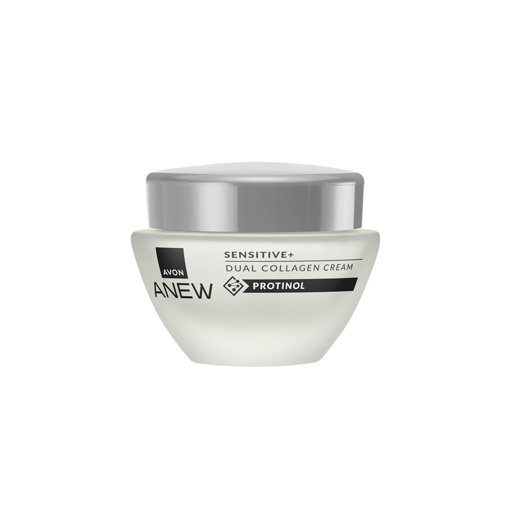 Avon Anew Sensitive + Dual Collagen Cream