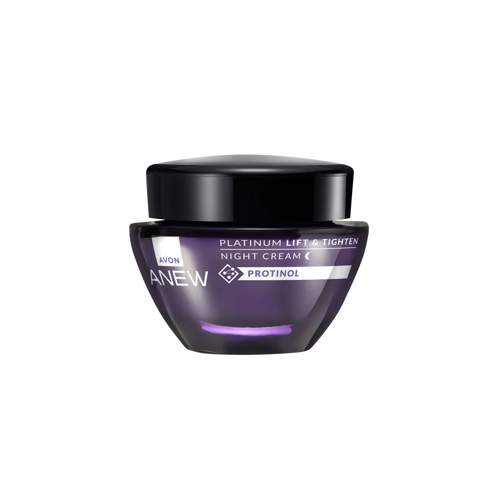 Avon Anew Platinum Night Replenshing Cream