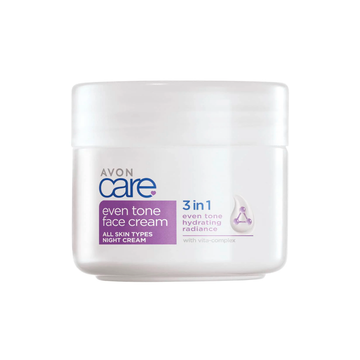Avon Care Even Tone Face Night Cream