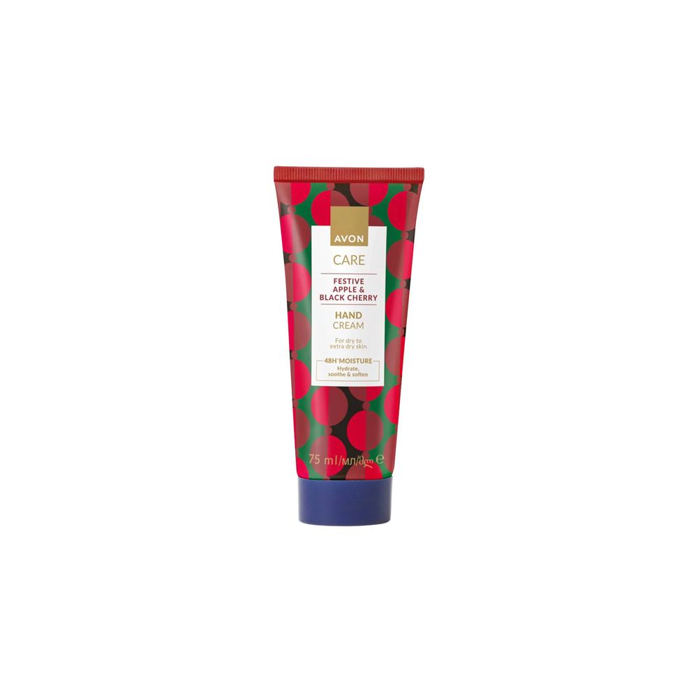 Avon Care Festive Apple & Black Cherry Hand Cream