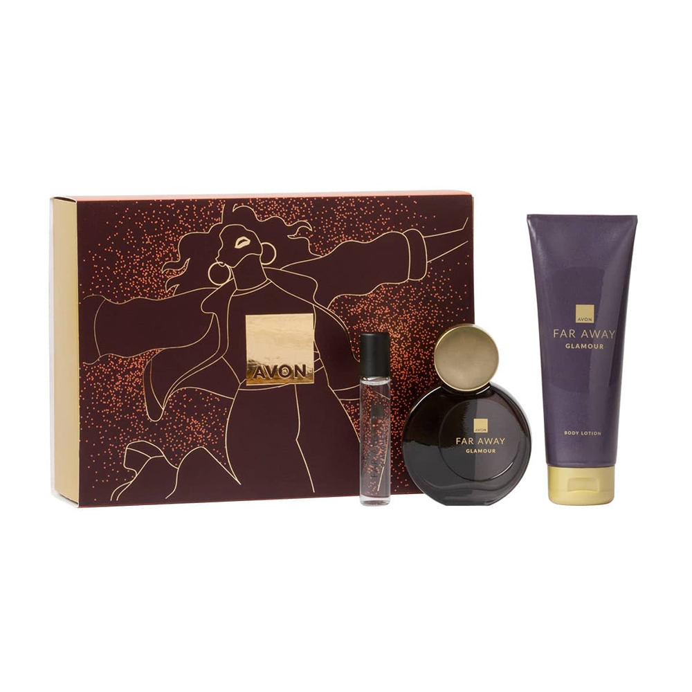 Avon Far Away Glamour Gift Set