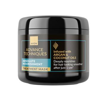 Avon Advance Techniques Argan Mask Jar  375ML