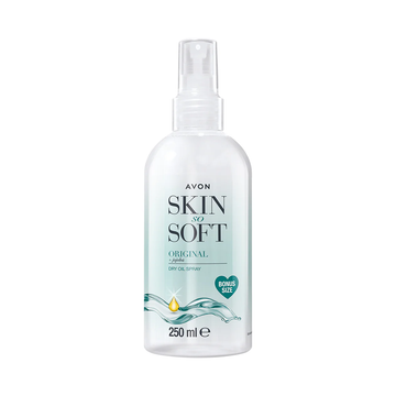 Avon Skin So Soft Original Dry Oil Spray Bonus Size 250ML