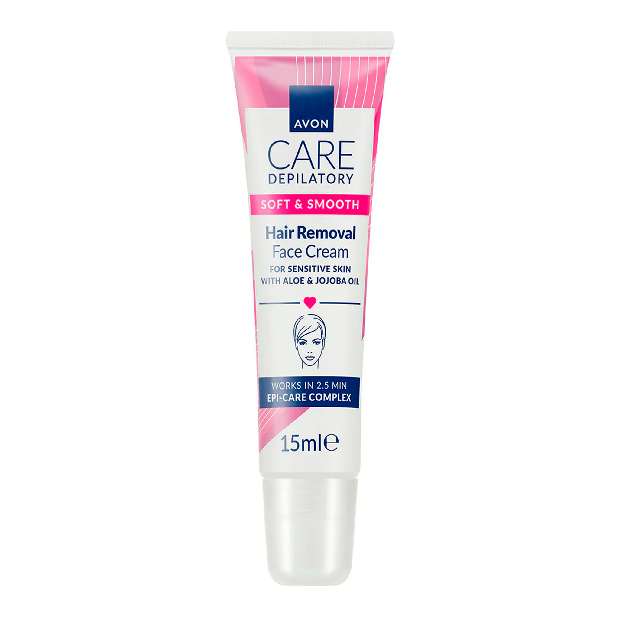 Avon Senses Face Hair Removal Cream