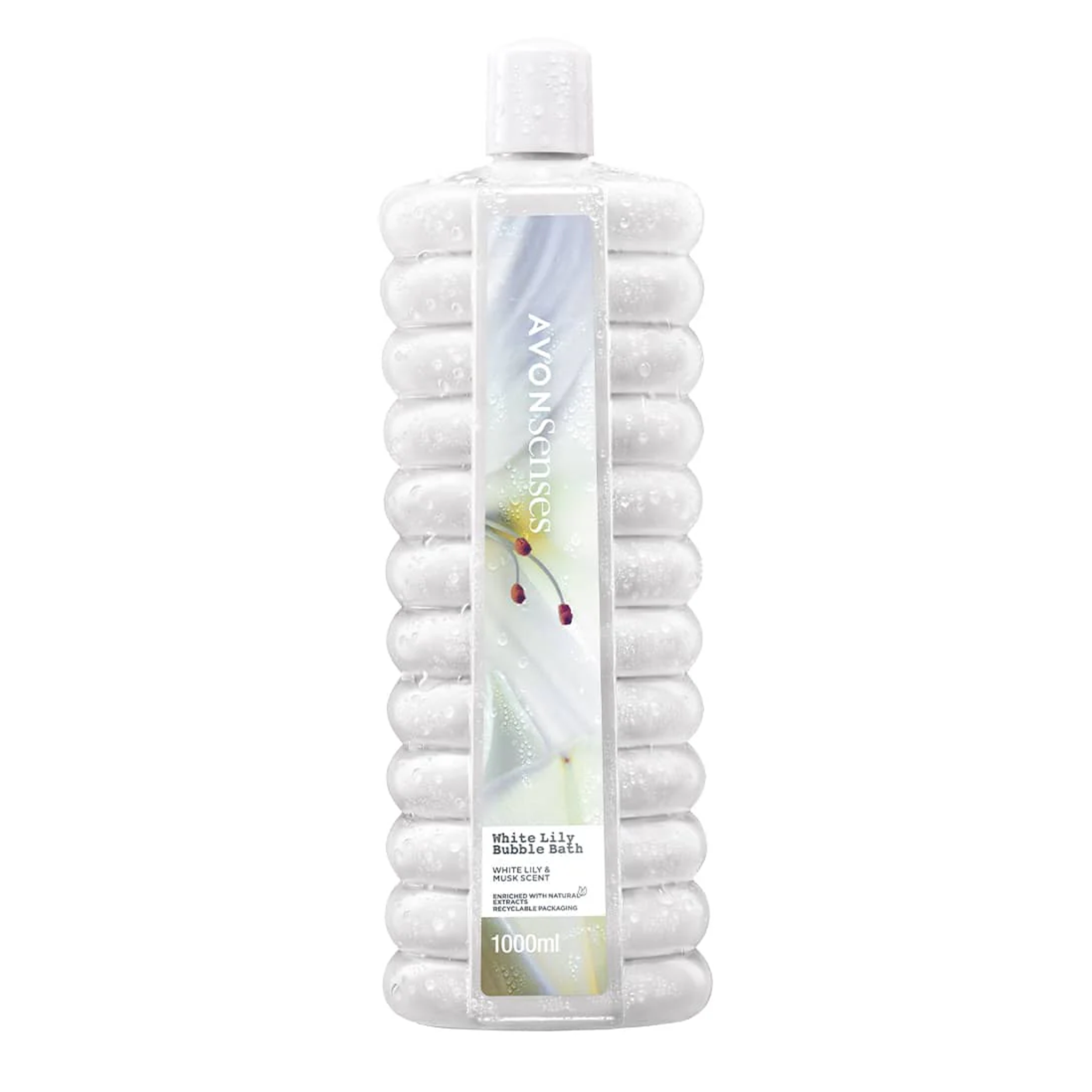 white lily bubble bath Avon Senses White Lily Bubble Bath