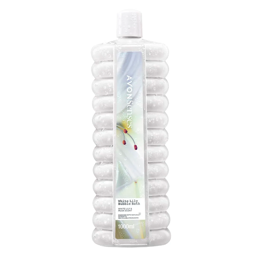 Avon Senses White Lily Bubble Bath