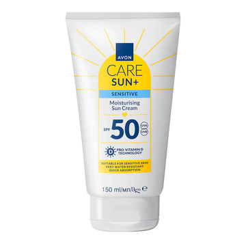 Avon Care Pure & Sensitive Moisturising Sun Cream SPF 50