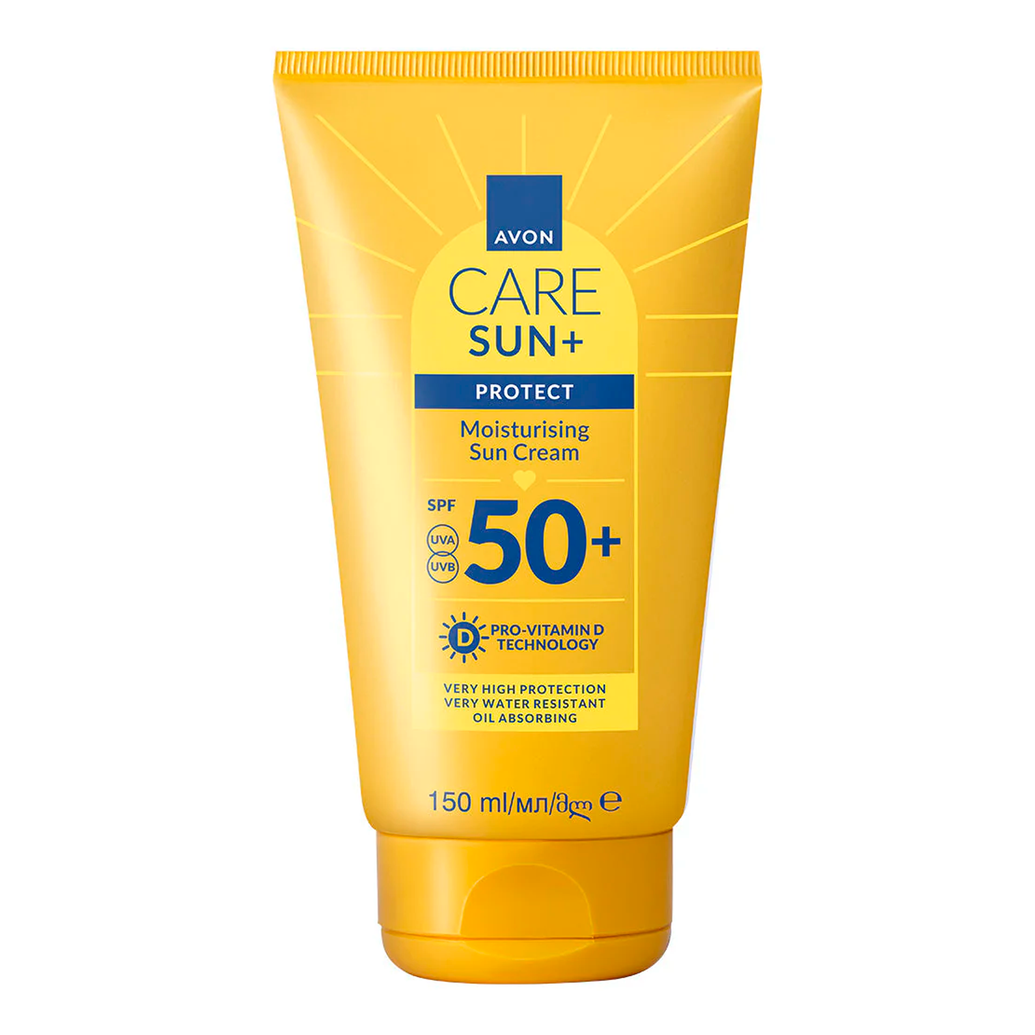 Avon Care Moisturising Sun Cream SPF 50+
