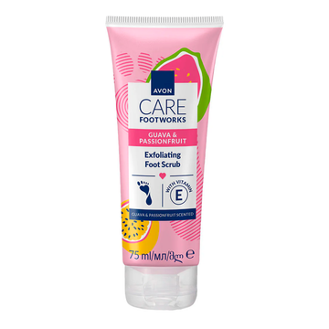 Avon Care Footworks Guava & Passion Fruit Exfoliating Foot Scrub