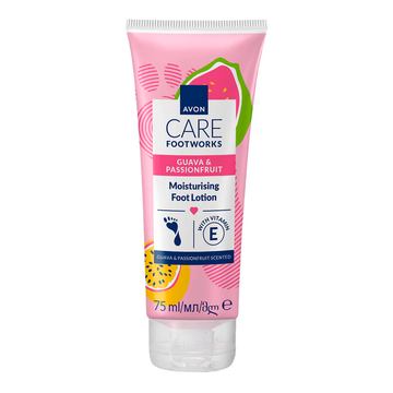 Avon Care Footworks Guava & Passion Fruit Moisturising Foot Lotion