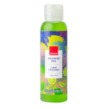 Avon Lime Lagoon Travel Shower Gel