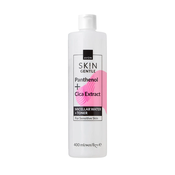 Avon Skin Gentle Micellar Water + Toner